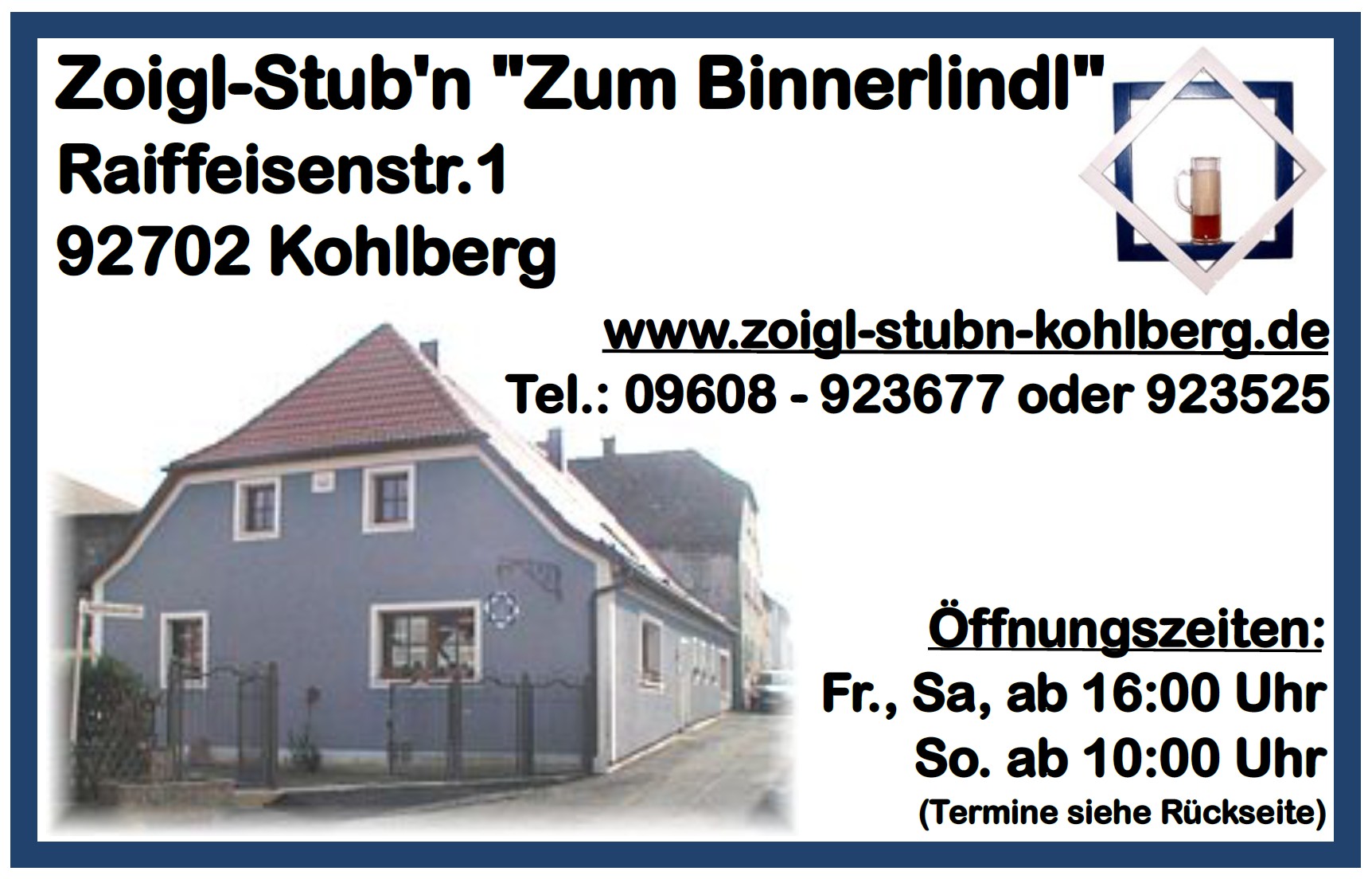 Zoigl-Kalender